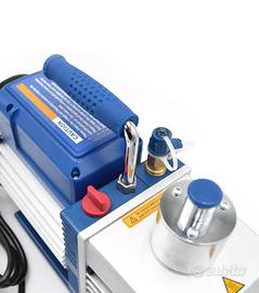 Pompa del vuoto BISTADIO per impianti gas refrig