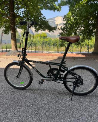 Bicicletta pieghevole Dahon Tailwind auto camper