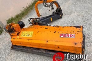 TRINCIA A BANDIERA FERRI ZMT 1800 1,80 MT A MAZZE