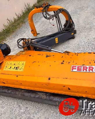TRINCIA A BANDIERA FERRI ZMT 1800 1,80 MT A MAZZE