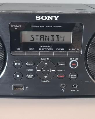 Sony zs-rs60bt mega bass