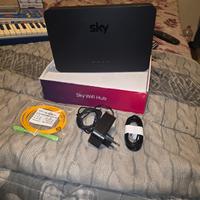 modem sky WiFi ub ben tenuto. funzionante 