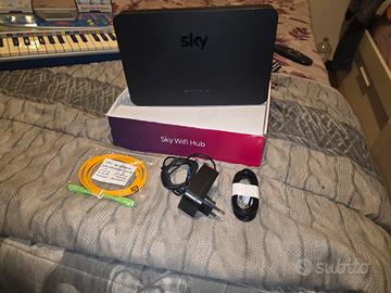 modem sky WiFi ub ben tenuto. funzionante 