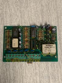 Scheda tecno key3 tecnoalarm