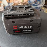 Batteria Wurth 14,4V