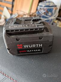 Batteria Wurth 14,4V