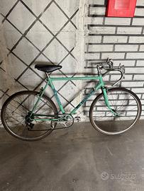 Bicicletta da corsa bianchi junior 22