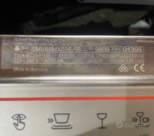 Lavastoviglie Bosch serie 6