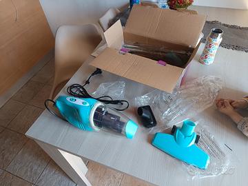 Aspirapolvere 2 in 1