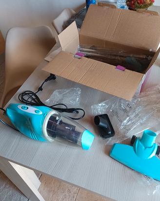 Aspirapolvere 2 in 1