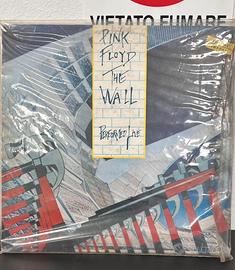 Rarissimo vinile Pink floyd the wall live rosso 1s