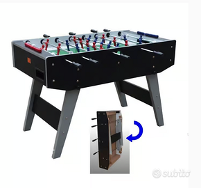 CALCIO BALILLA BILIARDINO