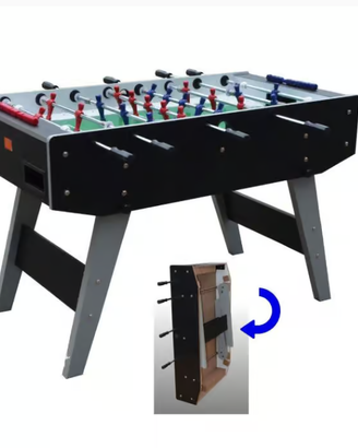 CALCIO BALILLA BILIARDINO