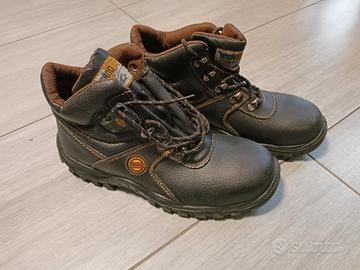 scarpe anti infortunistica nuove