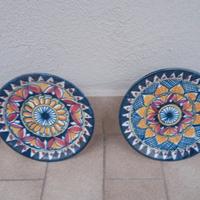 Coppia piatti  Vietresi Rifa-