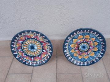 Coppia piatti  Vietresi Rifa-