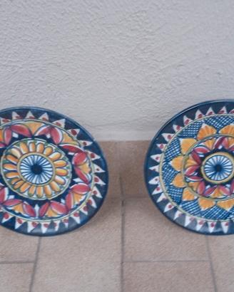 Coppia piatti  Vietresi Rifa-