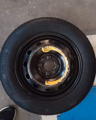 Ruotino di scorta auto 4 fori