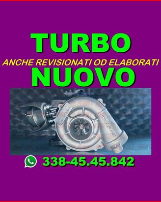 Turbo NUOVO volvo c30 - s40 - v50 1.6 d
