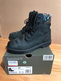 Stivaletti neri Timberland