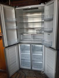 Frigo Hisense Frigorifero Americano Quattro porte