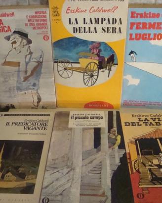 Caldwell Erskine - Tutti i libri Erskine Caldwell