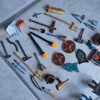 Fortezza mobile dei guerrieri Playmobil 