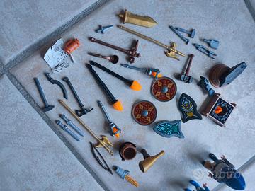 Fortezza mobile dei guerrieri Playmobil 