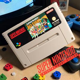 🍄Super Mario All-Stars  - Super Nintendo ( Snes )