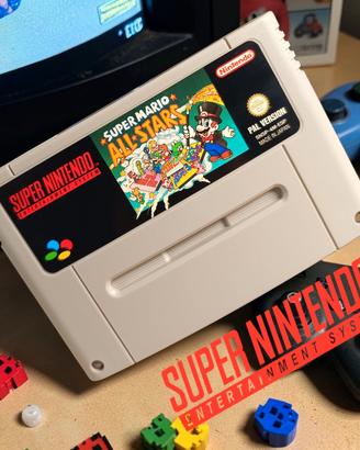 🍄Super Mario All-Stars  - Super Nintendo ( Snes )