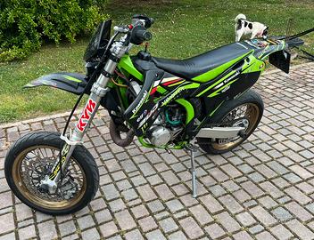 Kawasaki kx125 targata