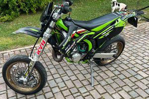 Kawasaki kx125 targata