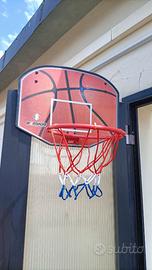 Canestro da parete per bambini