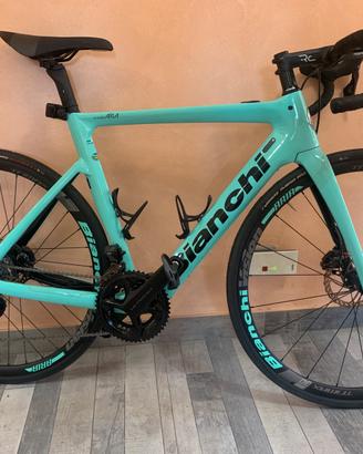 E bike da strada Bianchi E-Aria taglia 55 2025
