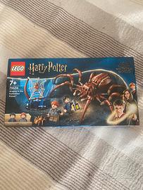 Lego harry potter 76434 aragog nella foresta