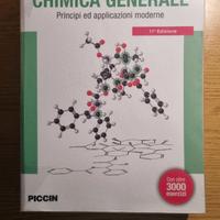 Chimica generale, principi ed applicazioni moderne