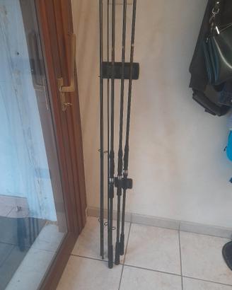 Tris Canne Carpfishing New Era Power