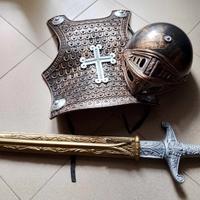 Armatura da cavaliere medievale  per bambini