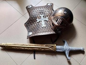 Armatura da cavaliere medievale  per bambini