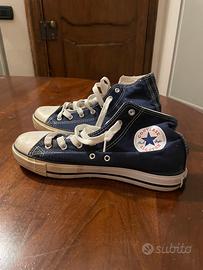 Converse blu usate in buono stato / Taglia 41