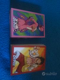 Lotto card 25 th anniversario One piece