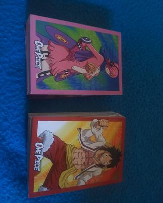 Lotto card 25 th anniversario One piece