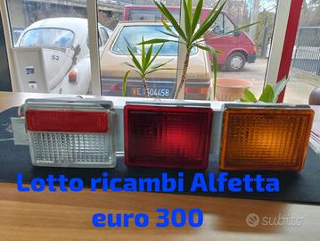 Lotto ricambi Alfa Romeo Alfetta originali euro300