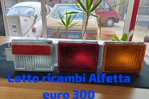 Lotto ricambi Alfa Romeo Alfetta originali euro300