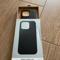 Cover in vera pelle Nomd per iPhone 15 PRO