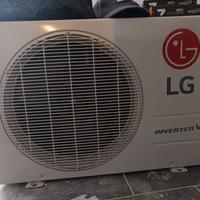 Climatizzatore inverter LG a soffitto
