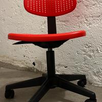 2 Sedia ufficio ikea Alrok bambini / ragazzi