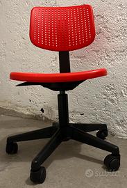 2 Sedia ufficio ikea Alrok bambini / ragazzi