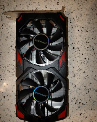 RX580 8Gb DDR5 usata poco con omaggio SoundBlaster