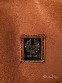 Giacca Belstaff Lion in pelle cafe racer